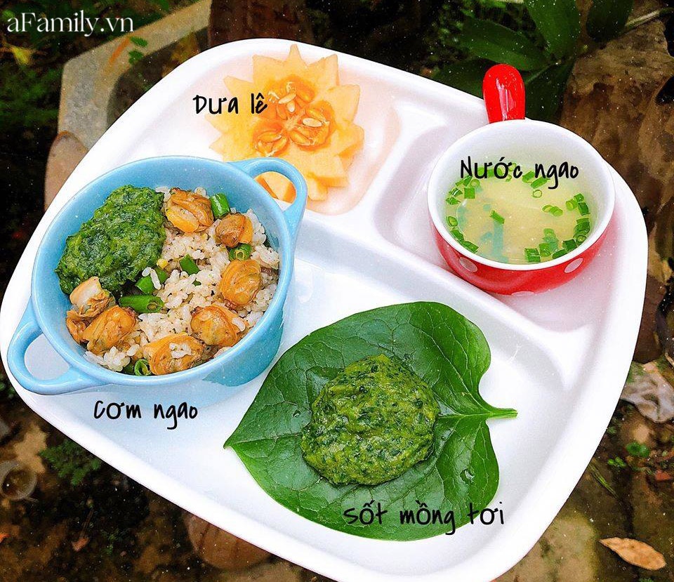 Mẹ Quảng Nam khoe thực đơn ăn dặm cho con nhìn như nhà hàng 5 sao, bé 11 tháng đã ăn cả thế giới” nhờ bí quyết đặc biệt-9