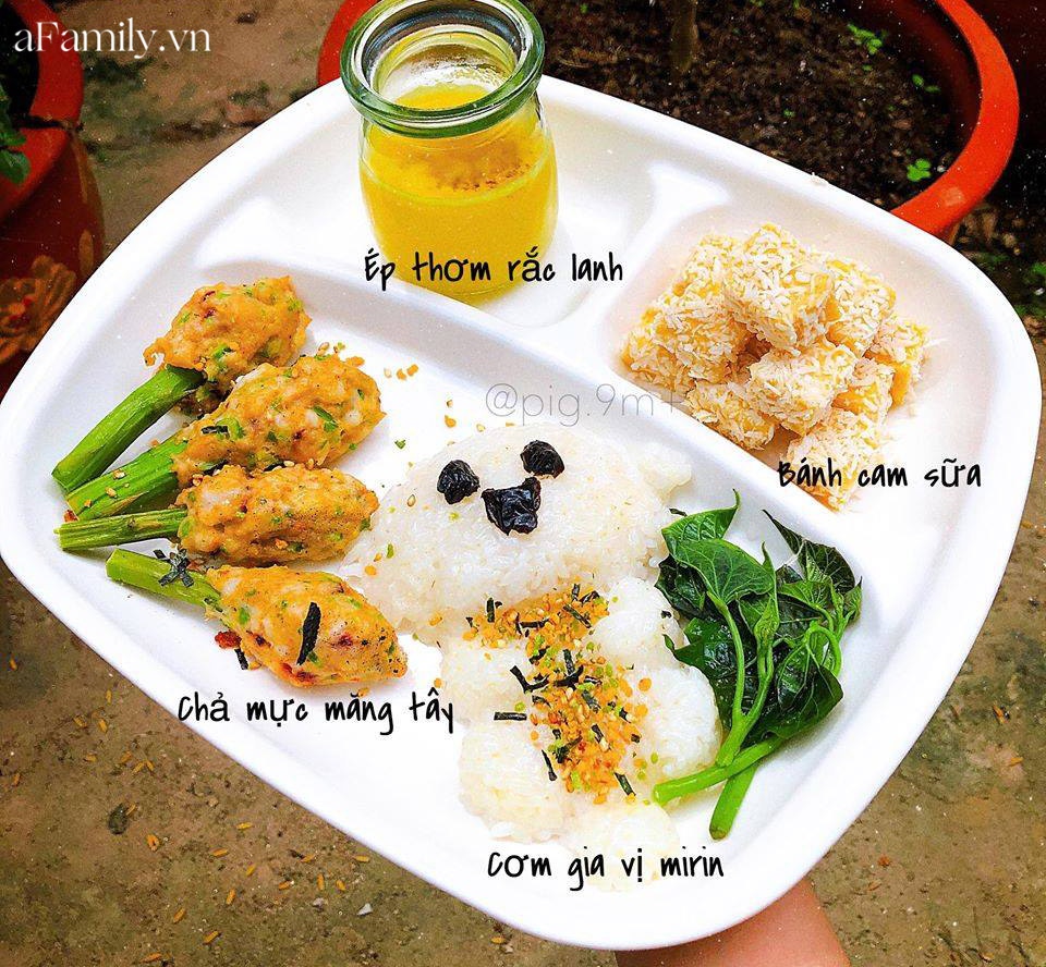 Mẹ Quảng Nam khoe thực đơn ăn dặm cho con nhìn như nhà hàng 5 sao, bé 11 tháng đã ăn cả thế giới” nhờ bí quyết đặc biệt-11