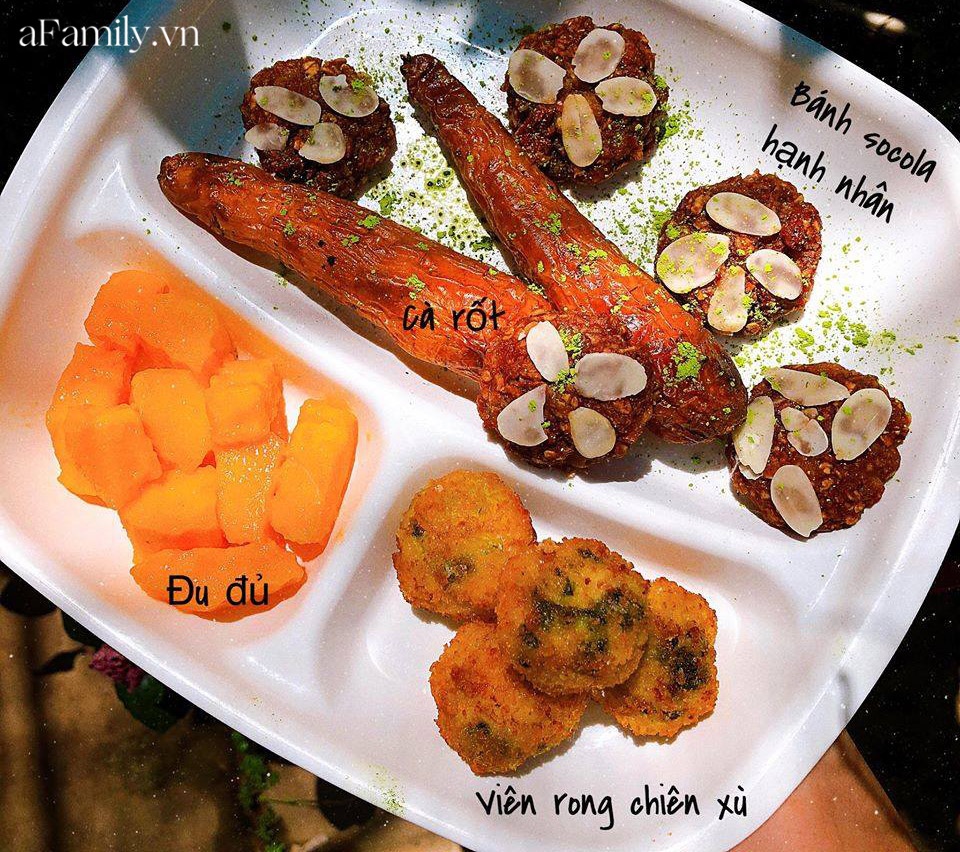 Mẹ Quảng Nam khoe thực đơn ăn dặm cho con nhìn như nhà hàng 5 sao, bé 11 tháng đã ăn cả thế giới” nhờ bí quyết đặc biệt-13