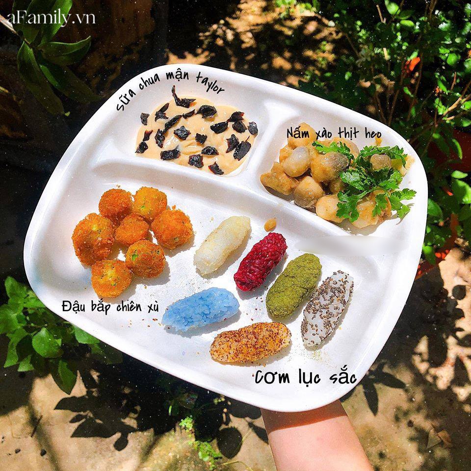 Mẹ Quảng Nam khoe thực đơn ăn dặm cho con nhìn như nhà hàng 5 sao, bé 11 tháng đã ăn cả thế giới” nhờ bí quyết đặc biệt-14