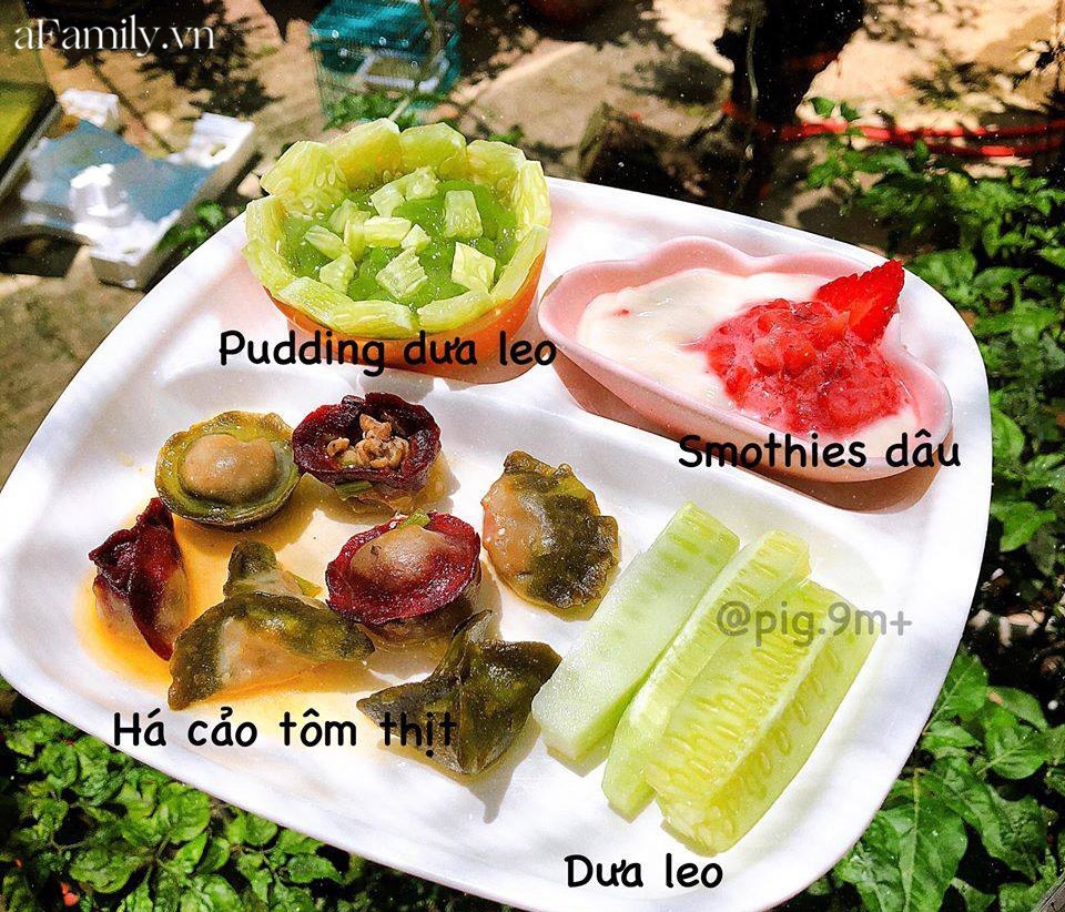 Mẹ Quảng Nam khoe thực đơn ăn dặm cho con nhìn như nhà hàng 5 sao, bé 11 tháng đã ăn cả thế giới” nhờ bí quyết đặc biệt-19