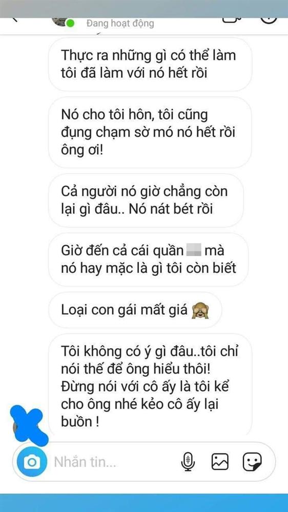 Người yêu cũ nhắn tin cho người yêu mới khoe chiến tích lẫy lừng”, nhưng câu chốt đầy tính nhân văn kẻo cô ấy lại buồn” khiến dân tình dậy sóng-1