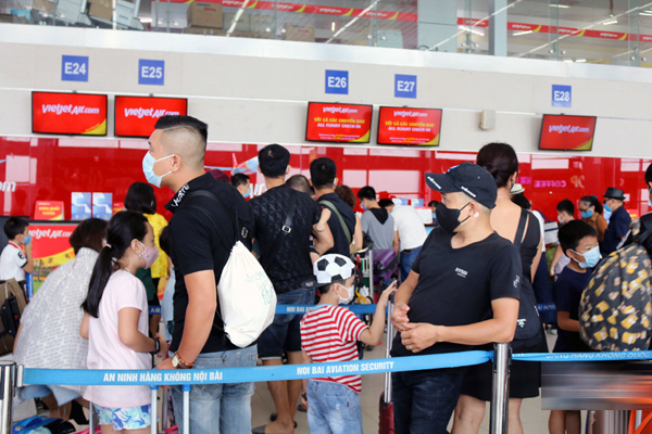 Lừa bán vé máy bay giả bùng phát cuối năm-2