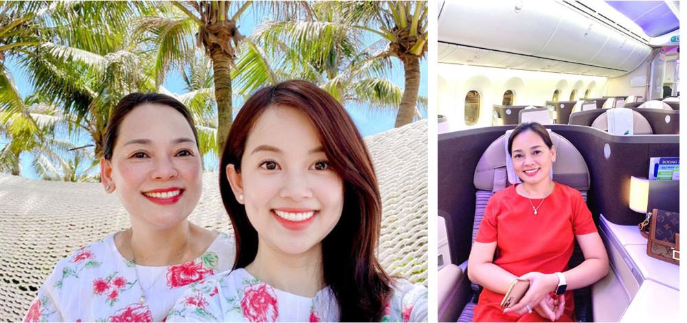 Hội những bà mẹ siêu hack tuổi của dàn trai xinh gái đẹp, nếu xuyên không sẽ đe doạ độ nổi tiếng của con cái mất thôi-6