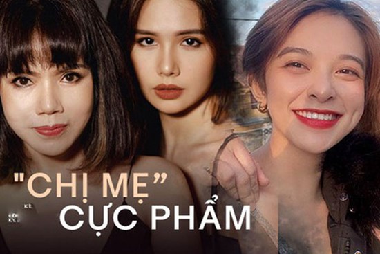 Hội những bà mẹ siêu hack tuổi của dàn trai xinh gái đẹp, nếu xuyên không sẽ