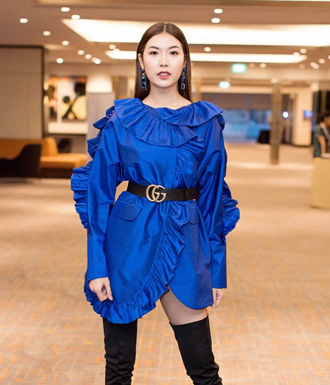 Kiểu đồ bèo nhún làm bao người đẹp tụt hạng” vì sến, qua tay Lan Ngọc thấy sang ngút ngàn-12