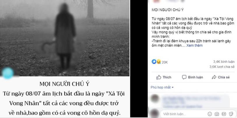 Tháng 7 âm lịch, người ta làm gì sai cũng đổ tại tháng cô hồn nhưng quên mất tháng này có một ngày lễ cực kỳ ý nghĩa-6