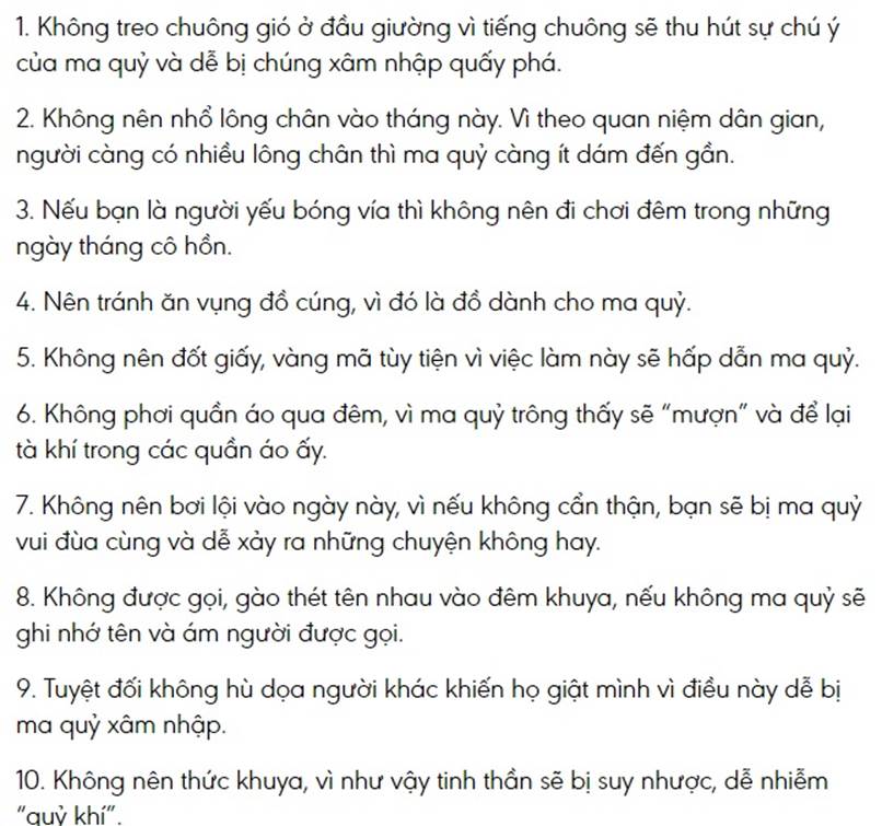 Tháng 7 âm lịch, người ta làm gì sai cũng đổ tại tháng cô hồn nhưng quên mất tháng này có một ngày lễ cực kỳ ý nghĩa-7