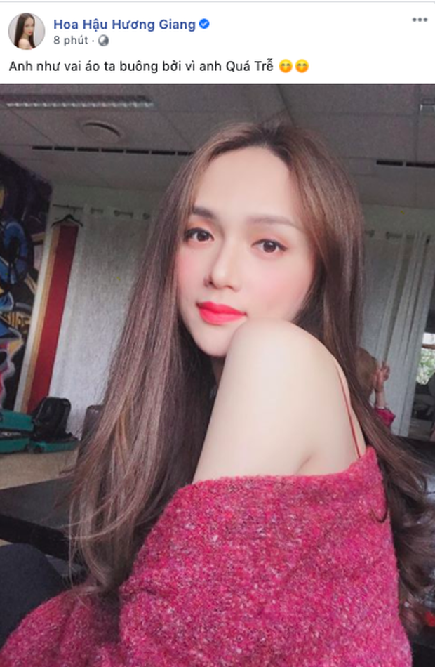 Hương Giang đăng loạt status ám chỉ Anh quá trễ và tổn thương, Matt Liu có động thái luôn và ngay-1