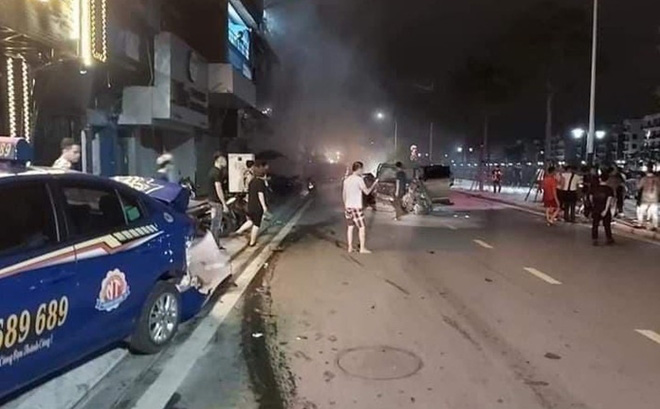 Vụ tai nạn khiến nữ công an phường tử nạn: Tài xế Lexus có nồng độ cồn 0,593mg/l-1