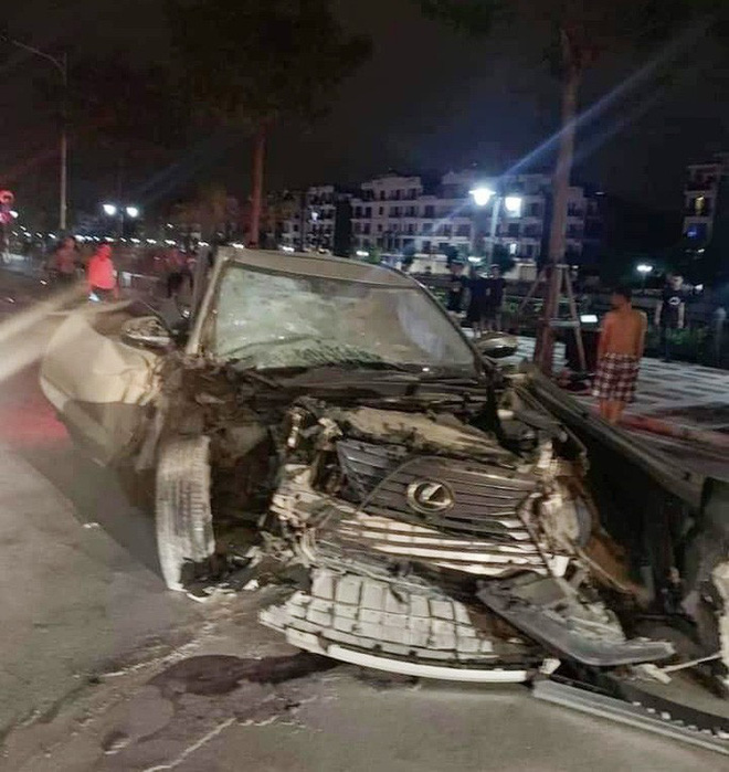 Vụ tai nạn khiến nữ công an phường tử nạn: Tài xế Lexus có nồng độ cồn 0,593mg/l-3