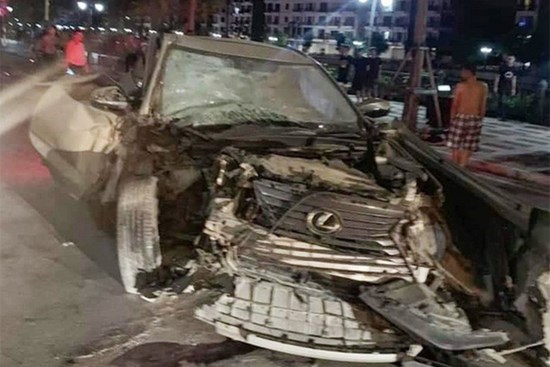 Vụ tai nạn khiến nữ công an phường tử nạn: Tài xế Lexus có nồng độ cồn 0,593mg/l