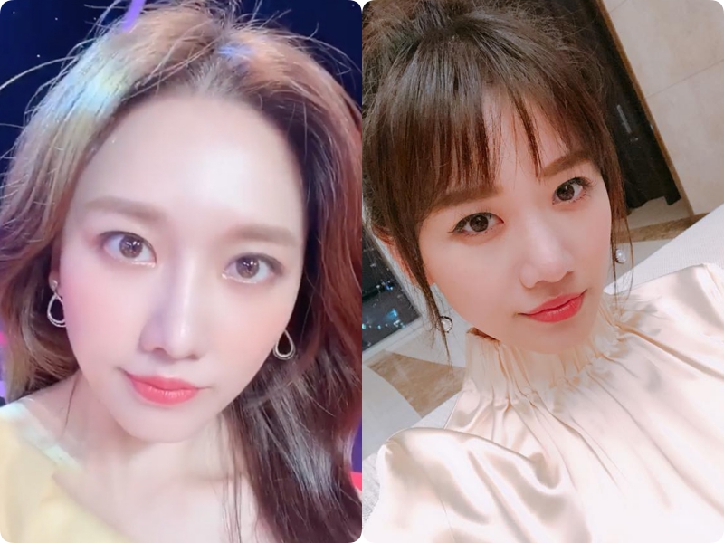 Hết Hari Won lại đến Thiều Bảo Trâm lộ trán sân bay, chẳng trách nhiều người không dám hất mái lên dù nóng-1