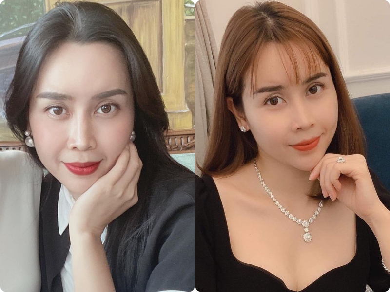 Hết Hari Won lại đến Thiều Bảo Trâm lộ trán sân bay, chẳng trách nhiều người không dám hất mái lên dù nóng-3