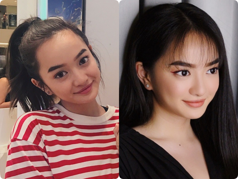 Hết Hari Won lại đến Thiều Bảo Trâm lộ trán sân bay, chẳng trách nhiều người không dám hất mái lên dù nóng-4