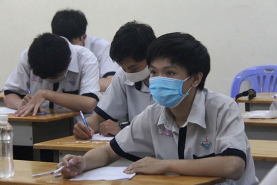 TP.HCM: Đã chấm xong toàn bộ các bài thi trắc nghiệm tốt nghiệp THPT