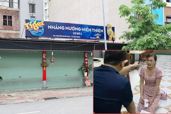 Vụ cô gái quỳ trong quán nướng: Chủ quán nói khách hàng mang giun sán đến rồi đăng tải lên mạng, tự quỳ gối xin lỗi”-4