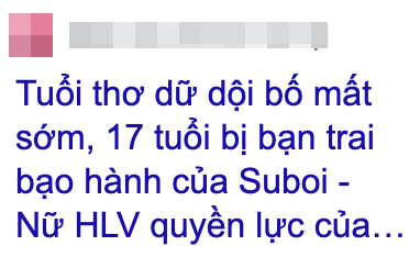 Suboi bức xúc khi có người đưa tin bố ruột đã qua đời-1
