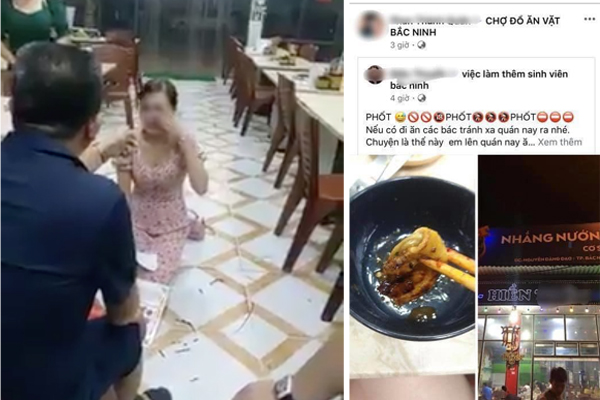 Bắt cô gái quỳ xin lỗi vì bóc phốt” thức ăn có sán: Quán nướng bị cơ quan chức năng kiểm tra, phát hiện hàng loạt sai phạm ngay trong đêm-9