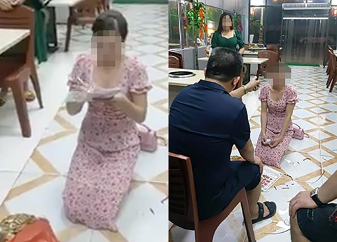 Bắt cô gái quỳ, xin lỗi: Chân dung chủ quán côn đồ-3