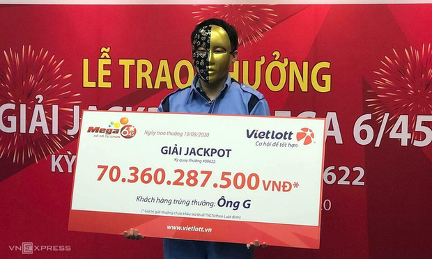 9x ở Hà Nội trúng Vietlott hơn 70 tỷ sau khi mua 1 vé số 10 nghìn đồng-1