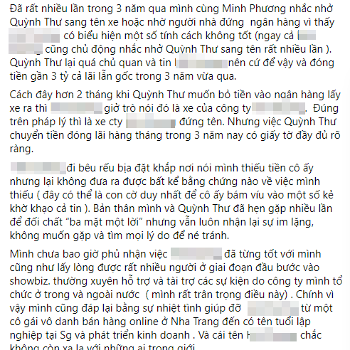 Vũ Khắc Tiệp đăng đàn bóc phốt một nàng hậu lừa đảo chiếm đoạt tài sản hàng tỷ đồng?-2