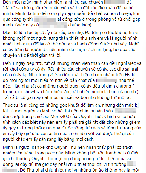 Vũ Khắc Tiệp đăng đàn bóc phốt một nàng hậu lừa đảo chiếm đoạt tài sản hàng tỷ đồng?-3