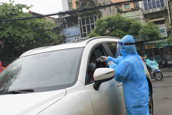 Lịch trình di chuyển và tiếp xúc dày đặc của ca mắc COVID-19 mới ở Hải Dương-2