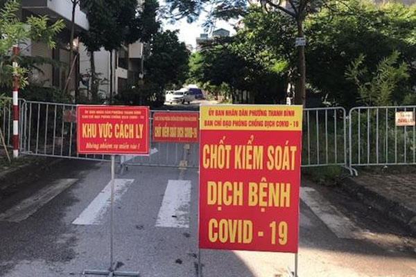 Ghi nhận 1 ca mắc mới COVID-19 ở Hà Nội, Việt Nam có 994 bệnh nhân-2