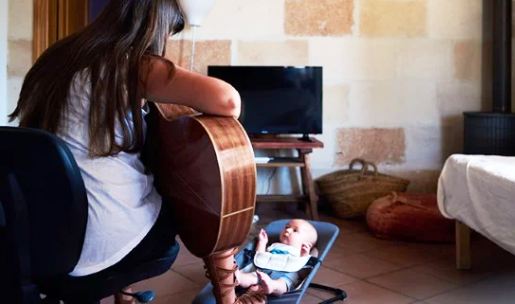 Âm nhạc có thực sự tốt cho trẻ sơ sinh? Những thắc mắc bố mẹ nhất định phải biết giúp con trẻ phát triển toàn diện-4