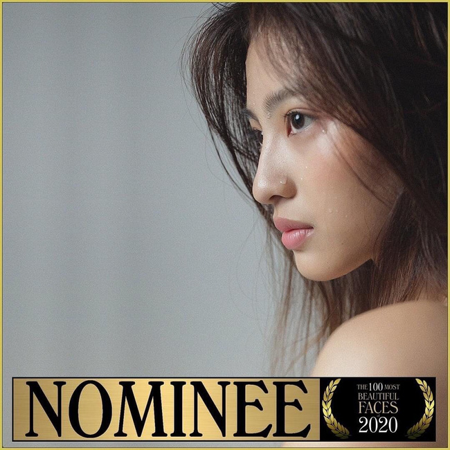 Cô gái Việt lọt đề cử Top 100 gương mặt đẹp nhất thế giới khiến cộng đồng mạng đứng ngồi không yên vì nhan sắc quá mặn mà, quyến rũ-1