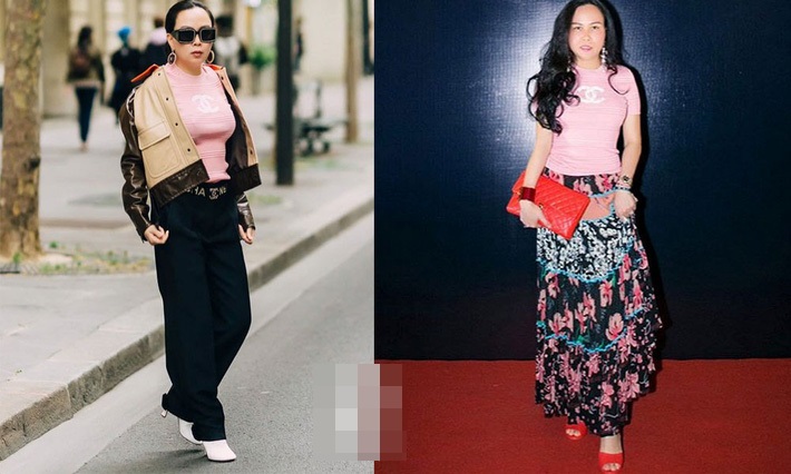 Phượng Chanel cưa sừng với đầm hồng công chúa mà đáng ra tuổi con cô mặc mới hợp-9