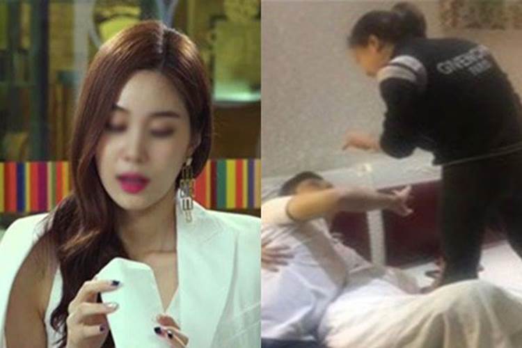 Bắt tại trận chồng ôm bồ ngủ tít, vợ lẳng lặng lấy ghế ngồi chờ và cái kết hả dạ-2