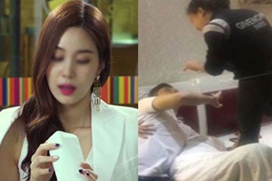 Bắt tại trận chồng ôm bồ ngủ tít, vợ lẳng lặng lấy ghế ngồi chờ và cái kết hả dạ