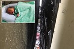 Đã tìm ra người mẹ bỏ rơi bé trai sơ sinh trong khe tường ở Hà Nội: Là sinh viên đại học năm 2, bỏ con vì lo ảnh hưởng gia đình và việc học-2