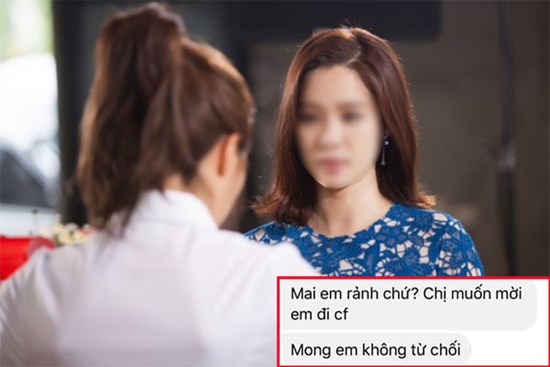 Vợ nhắn tin cho tiểu tam: 