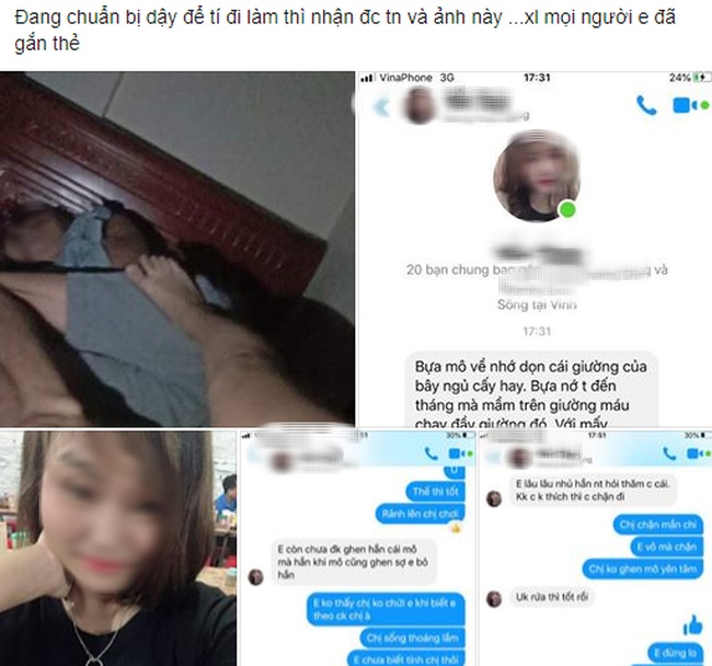 Bị bồ của chồng ghen ngược, cô vợ khiến dân mạng phát cuồng với kiểu đáp trả rất tưng tửng: Rảnh lên chị chơi-1