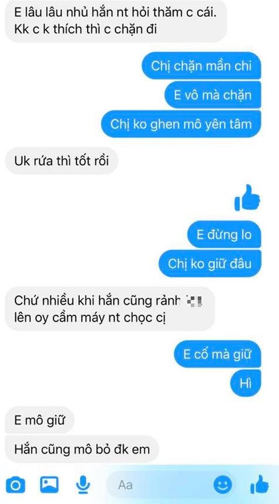 Bị bồ của chồng ghen ngược, cô vợ khiến dân mạng phát cuồng với kiểu đáp trả rất tưng tửng: Rảnh lên chị chơi-2