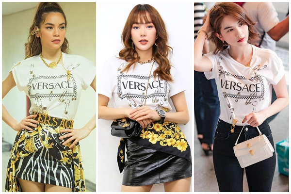 Hà Hồ đụng hàng Ngọc Trinh: nữ hoàng giải trí đang bầu bí có thắng được nữ hoàng nội y?-8