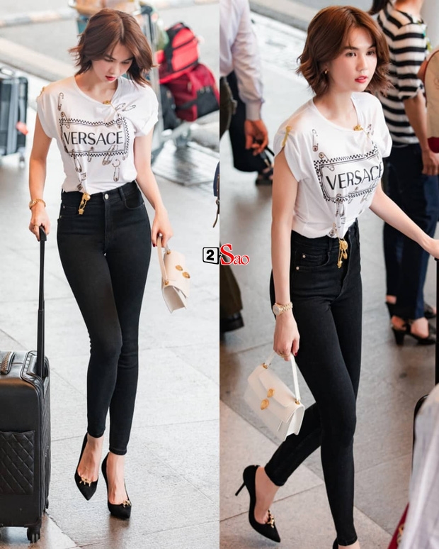 Hà Hồ đụng hàng Ngọc Trinh: nữ hoàng giải trí đang bầu bí có thắng được nữ hoàng nội y?-9