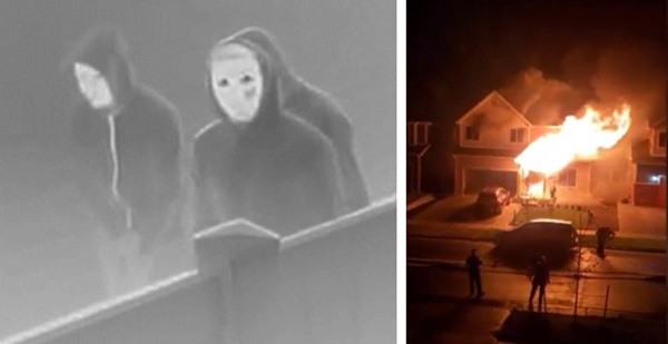 5 người trong gia đình gồm cả bé sơ sinh bị thiêu chết trong vụ hỏa hoạn kinh hoàng, hình ảnh về 3 nghi phạm gây ám ảnh-3