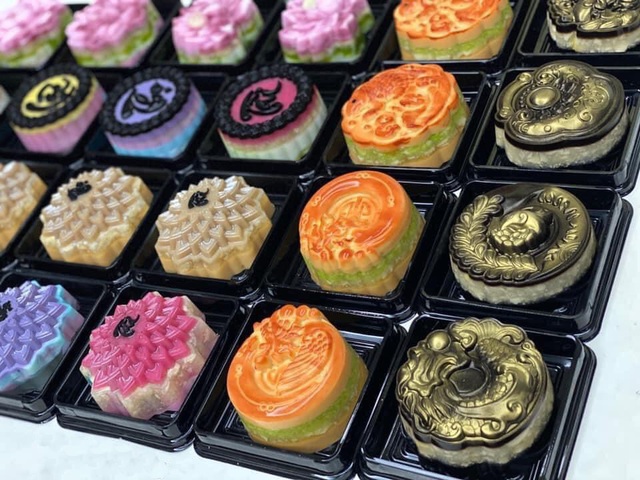 Chán vị truyền thống, giới nội trợ rủ nhau làm bánh trung thu thạch rau câu-6