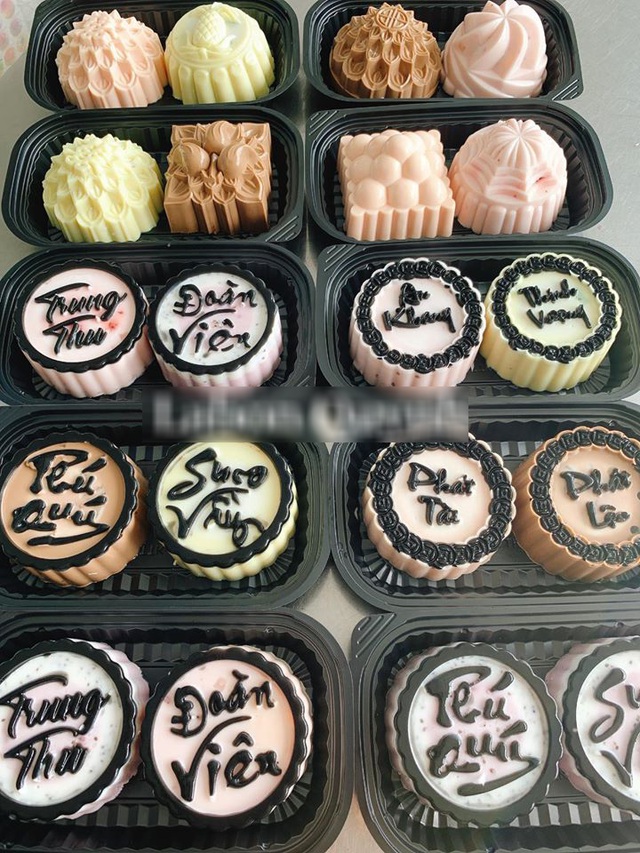 Chán vị truyền thống, giới nội trợ rủ nhau làm bánh trung thu thạch rau câu-9