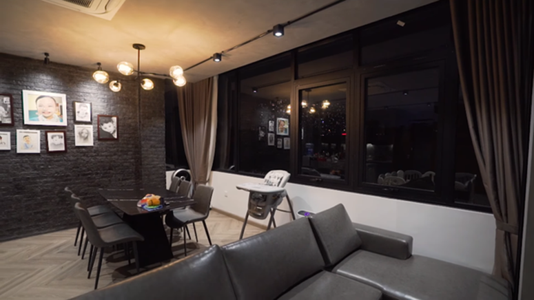 Khám phá dinh thự 7 tầng, có thang máy riêng cực hoành tráng của Độ Mixi-3