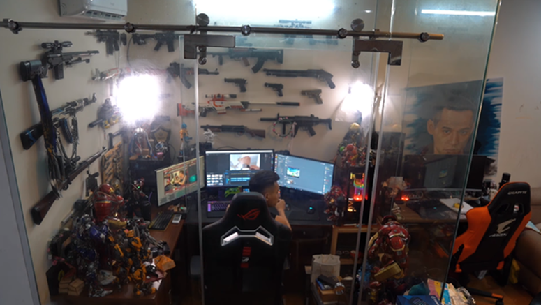 Khám phá dinh thự 7 tầng, có thang máy riêng cực hoành tráng của Độ Mixi-5