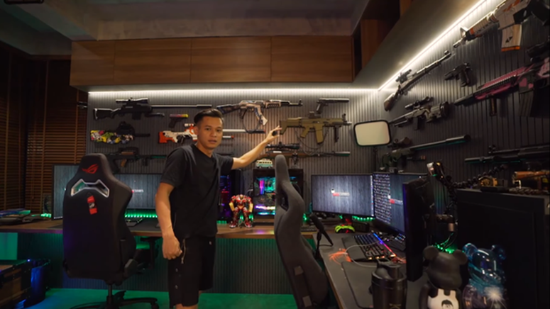 Khám phá dinh thự 7 tầng, có thang máy riêng cực hoành tráng của Độ Mixi-8