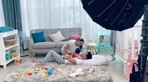 Dọn ra ở riêng, Quốc Nghiệp - Ngọc Mai mua nhà sang, gọn gàng như không có trẻ con-2