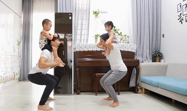 Dọn ra ở riêng, Quốc Nghiệp - Ngọc Mai mua nhà sang, gọn gàng như không có trẻ con-4