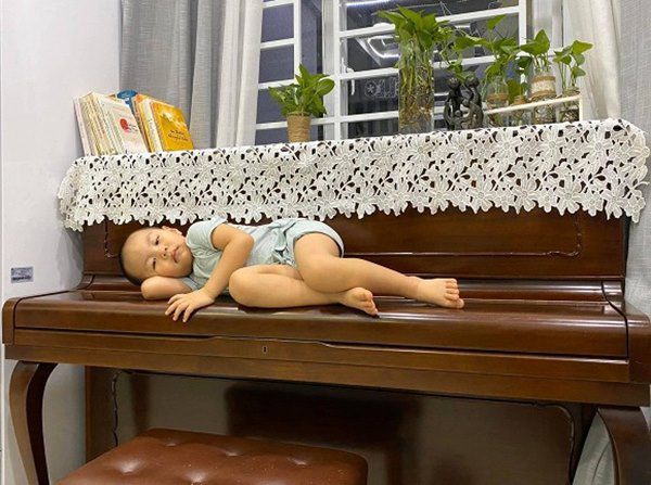 Dọn ra ở riêng, Quốc Nghiệp - Ngọc Mai mua nhà sang, gọn gàng như không có trẻ con-5