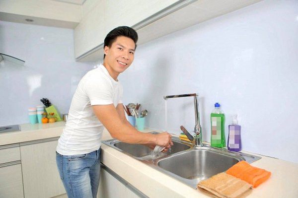 Dọn ra ở riêng, Quốc Nghiệp - Ngọc Mai mua nhà sang, gọn gàng như không có trẻ con-7